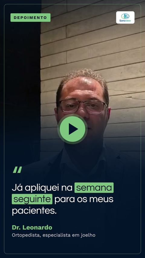 Dr. Leonardo: já apliquei na semana seguinte para os meus pacientes