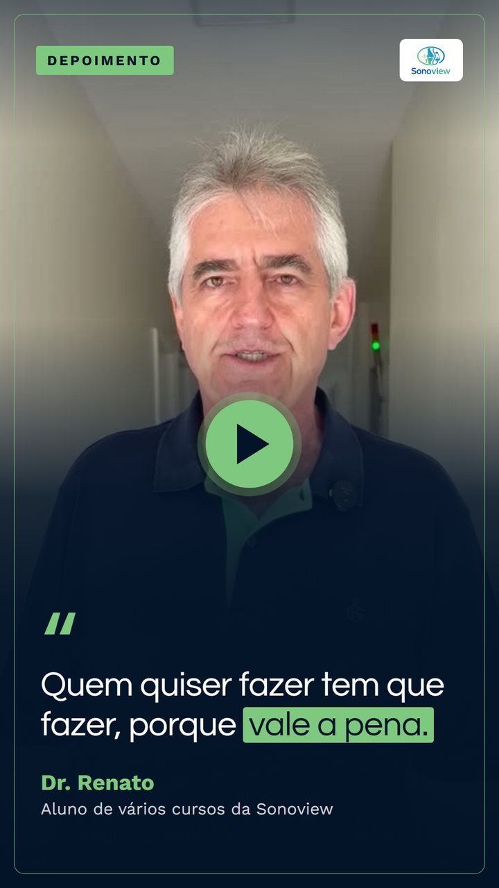 Dr. Renato: quem quiser fazer tem que fazer, porque vale a pena